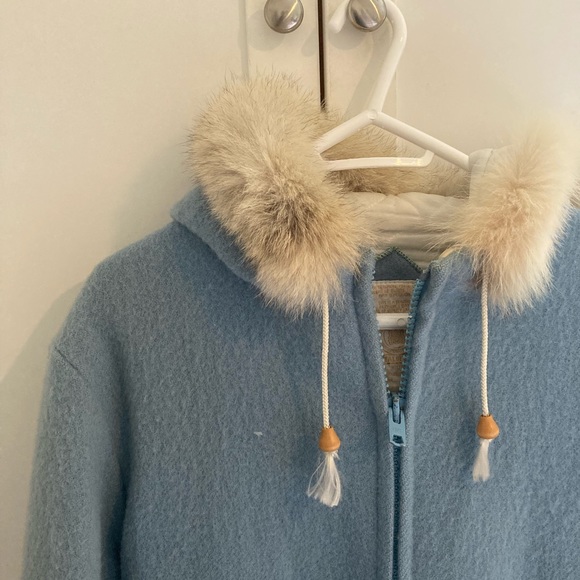 Vintage Hudson Bay Virgin Wool Parka - Picture 3 of 7